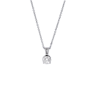 Collier Recarlo Femme in Or blanc Diamante 0.60 Ct P01DE006/060 - P01DE006/060
